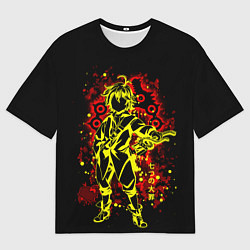 Мужская футболка оверсайз Семь смертных грехов