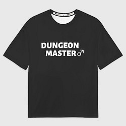 Футболка оверсайз мужская Dungeon Master, цвет: 3D-принт