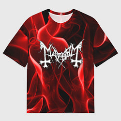 Мужская футболка оверсайз MAYHEM