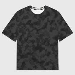 Мужская футболка оверсайз СПЕЦ КАМУФЛЯЖ