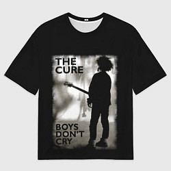 Мужская футболка оверсайз THE CURE