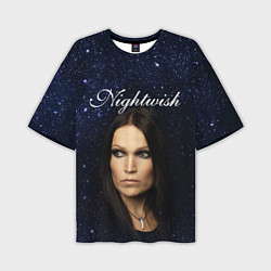 Мужская футболка оверсайз Nightwish Tarja Turunen Z