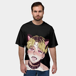 Футболка оверсайз мужская АхегаоAhegao О Чан У, цвет: 3D-принт — фото 2