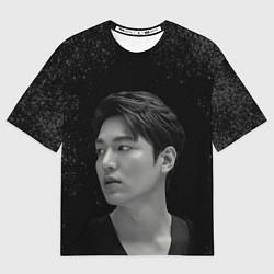 Футболка оверсайз мужская Ли Мин Хо Lee Min Ho, цвет: 3D-принт