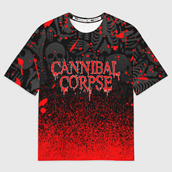 Мужская футболка оверсайз CANNIBAL CORPSE
