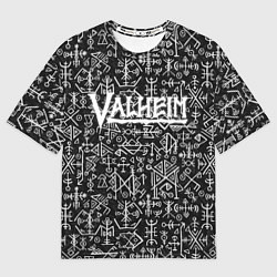 Футболка оверсайз мужская Valheim, цвет: 3D-принт