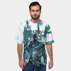 Футболка оверсайз мужская Dark Souls, цвет: 3D-принт — фото 2