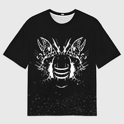 Футболка оверсайз мужская DEAD SPACE МЁРТВЫЙ КОСМОС, цвет: 3D-принт