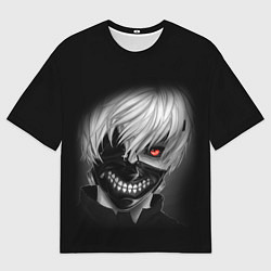 Мужская футболка оверсайз TOKYO GHOUL ТОКИЙСКИЙ ГУЛЬ
