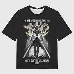 Футболка оверсайз мужская Александр Андерсон, цвет: 3D-принт