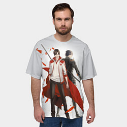 Футболка оверсайз мужская Master of Skill Ye Xiu, цвет: 3D-принт — фото 2