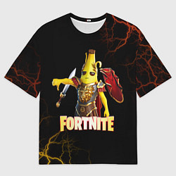 Мужская футболка оверсайз Fortnite Potassius Peels Peely