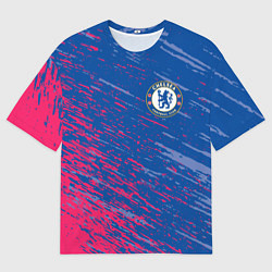 Мужская футболка оверсайз CHELSEA