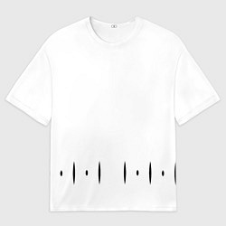 Мужская футболка оверсайз ФОРМА КАПИТАНА ГОТЕЙ 13 СПИНА