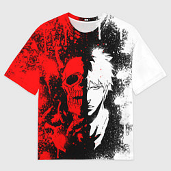 Мужская футболка оверсайз ИЧИГО БЛИЧ ICHIGO BLEACH