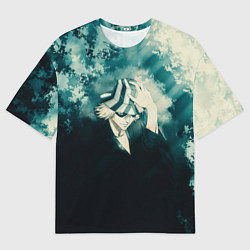 Мужская футболка оверсайз Bleach Кискэ Урахара