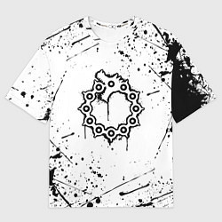 Мужская футболка оверсайз МЕЛИОДАС 7 СМЕРТНЫХ ГРЕХОВ