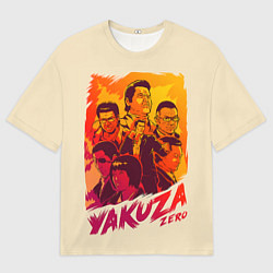 Футболка оверсайз мужская Ykuza Zero, цвет: 3D-принт
