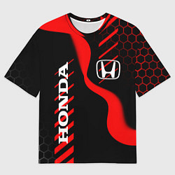 Мужская футболка оверсайз HONDA ХОНДА СПОРТ