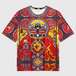 Футболка оверсайз мужская Path of Exile, цвет: 3D-принт