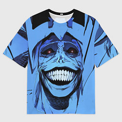 Мужская футболка оверсайз ПОДНЯТИЕ УРОВНЯ В ОДИНОЧКУ