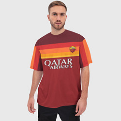 Футболка оверсайз мужская Мхитарян футболка Рома, цвет: 3D-принт — фото 2