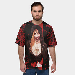 Футболка оверсайз мужская Resident Evil Village, цвет: 3D-принт — фото 2
