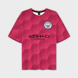 Мужская футболка оверсайз Manchester City Home Goalkeeper 202122