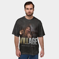 Футболка оверсайз мужская Resident Evil: Даниэла, цвет: 3D-принт — фото 2