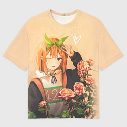 Футболка оверсайз мужская Пять невест, цвет: 3D-принт