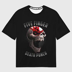 Мужская футболка оверсайз Five Finger Death Punch 5FDP