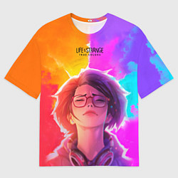 Футболка оверсайз мужская Life Is StrangeTrue Colors, цвет: 3D-принт