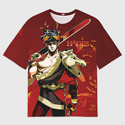 Футболка оверсайз мужская Hades Zagrei, цвет: 3D-принт