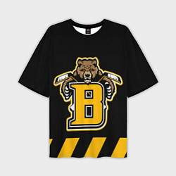 Мужская футболка оверсайз BOSTON BRUINS