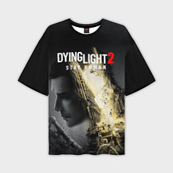 Мужская футболка оверсайз Dying Light 2 Deluxe