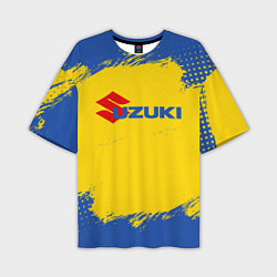 Футболка оверсайз мужская Suzuki Сузуки Z, цвет: 3D-принт
