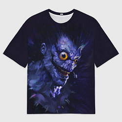 Футболка оверсайз мужская Death Note персонаж Рюк, цвет: 3D-принт