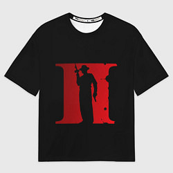 Футболка оверсайз мужская Mafia 2, цвет: 3D-принт
