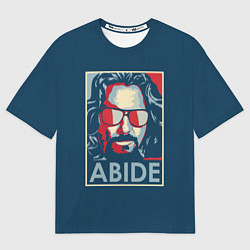 Мужская футболка оверсайз ABIDE Большой Лебовский