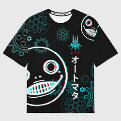 Мужская футболка оверсайз Nier: Automata