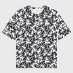 Мужская футболка оверсайз Шахматист