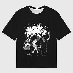 Футболка оверсайз мужская 00:01, цвет: 3D-принт