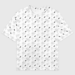 Мужская футболка оверсайз JUDO