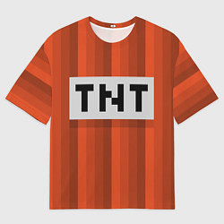 Футболка оверсайз мужская TNT, цвет: 3D-принт