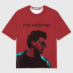 Футболка оверсайз мужская The weeknd, цвет: 3D-принт