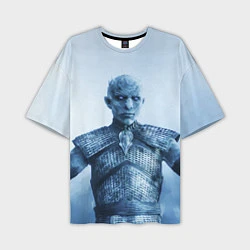 Футболка оверсайз мужская GoT The Night King, цвет: 3D-принт