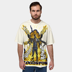 Футболка оверсайз мужская TSS Бладспорт, цвет: 3D-принт — фото 2