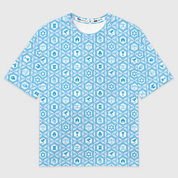 Мужская футболка оверсайз Израиль