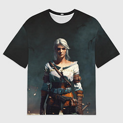 Мужская футболка оверсайз THE WITCHER CIRI