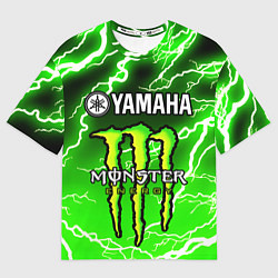 Мужская футболка оверсайз YAMAHA X MONSTER SPORT